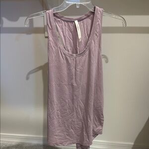 Aritzia twist back tank